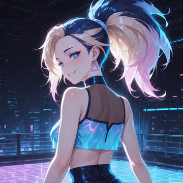 League of Legends - Night Club