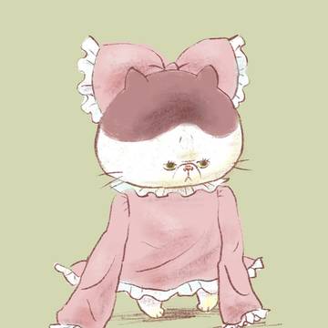 そでが長いわ