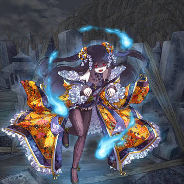 【英傑大戦】宗像色姫