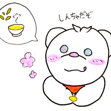 テントぐらしのポラさん 新茶