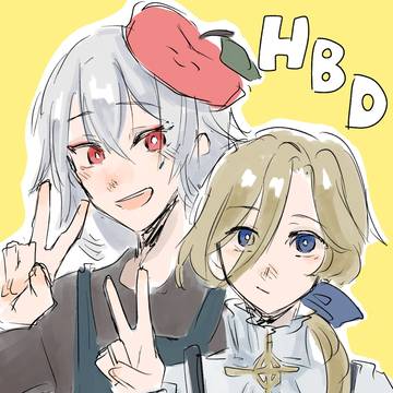 HBD🎉🎉