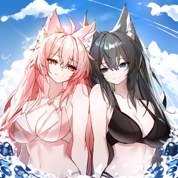 🐺＆🐱