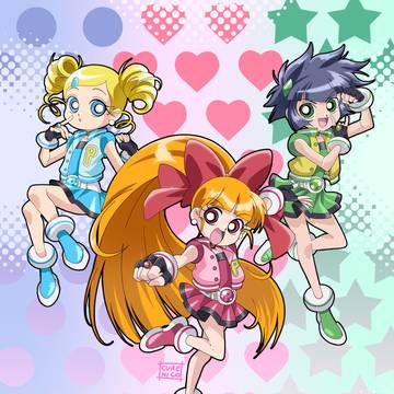 出ましたっ！パワパフガールズZ