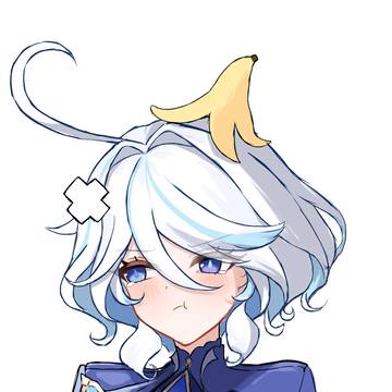 バナナの皮踏んじゃったフリーナ