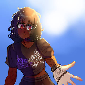 Girl from hell