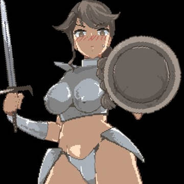 女剣闘士