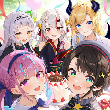 2期生のお祝い