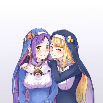 メルティとフィオーレの姉妹愛