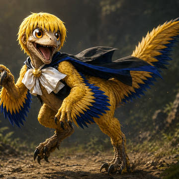 Prehistoric Zatch Bell!
