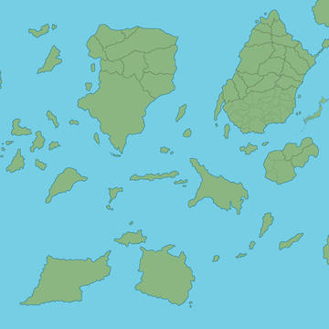 世界地図(日本国召喚)