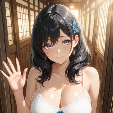 今日のお題 #手を振る