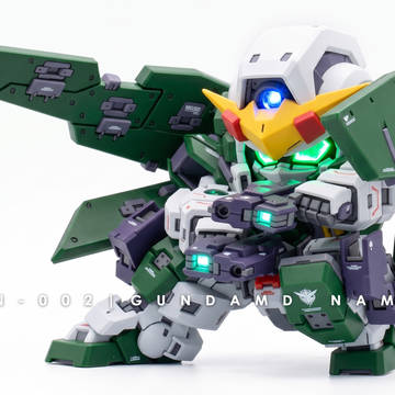 AIでSD風 ガンダムデュナメス スペリオルディファイン風