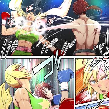 ComissionジフンVS.喧嘩上等ギャル