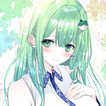 東風谷早苗さん🐸🐍