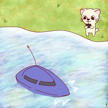 ゆるイラスト(^^)