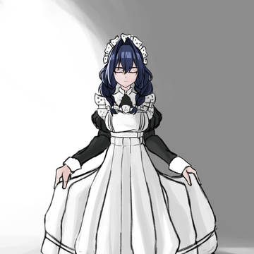 Maid Kronii