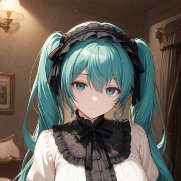 ロリータファッションミク