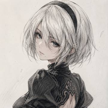NieR:Automata ヨルハ二号b型 YoRHa No.2