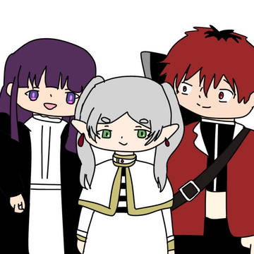 もちもちなフリーレン達