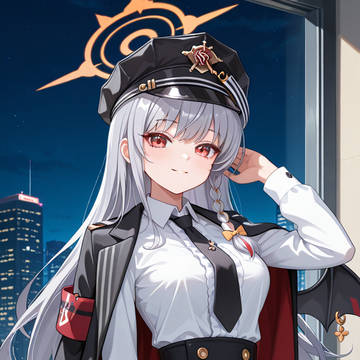 ブルアカのハルナ