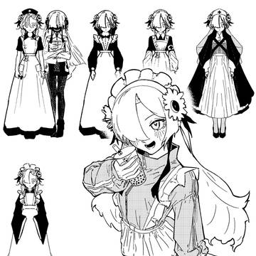 女僕情緒＿ヰ世界情緒
