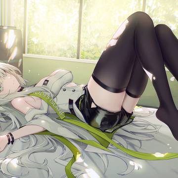❤️工房狂审12h不过！魅惑の猫娘～凯尔希❤️差分大解禁