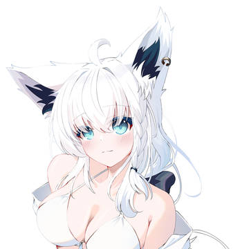 白上フブキ