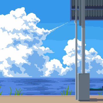 A Beautiful Summer by the Sea