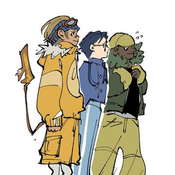 ポケモン擬人化 Log3