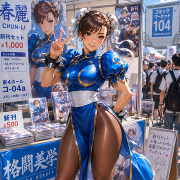 夏のコスプレイヤー達④