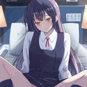 ホテルにて（Skeb）