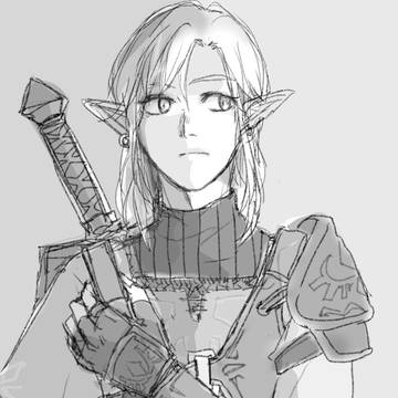 リンゼルらくがき3