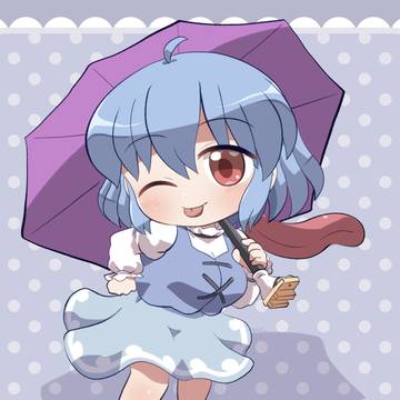 雨の日と言えば小傘ちゃん!
