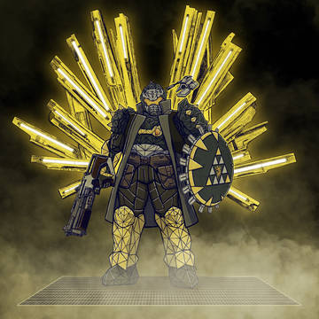 Icarus Slayer (Deus Ex x Doom)