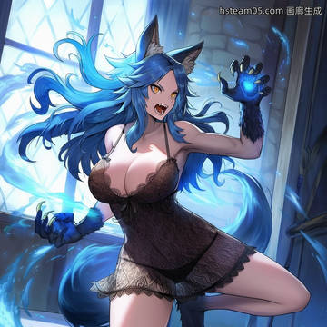 露娜 惊惶的半兽人侍女