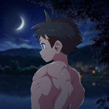 夜泳的準備
