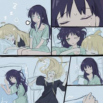 「......実はもう起きてるよ」