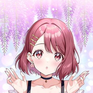 藤の花 プリキュア ヒーリングっど♥