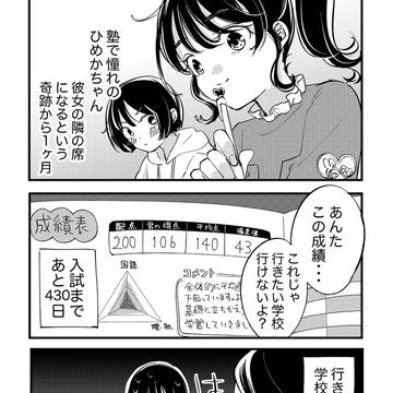 「全身メゾピアノのあの子に勝つ話。」第2話