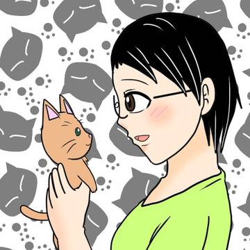 子猫と一緒