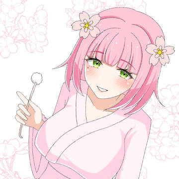 うららかさん耳かき漫画