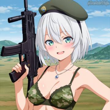 Amnesia sexy military 💚💚