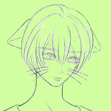 ぼくはほんとうに ねこ