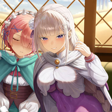 Emilia and Ram