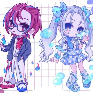 【火と水のふたご】