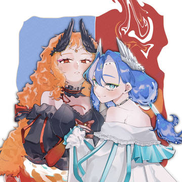 火と水のバレリーナ