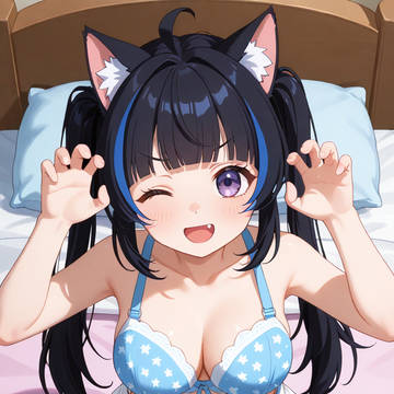 おむつ猫耳少女 八重森みに Diaper Girl Mini