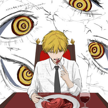 お食事会(カラー版)