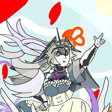 Rosetta's dress