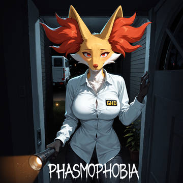 Delphox - Phasmophobia